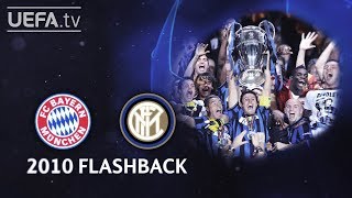 BAYERN 02 INTERNAZIONALE UCL 2010 FINAL FLASHBACK [upl. by Fawcette272]