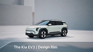 Kia EV3  Design film  Kia Nederland [upl. by Cristabel]