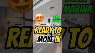 Dubai Marina apartment ready for you 50 down payment Only youtubeshorts ytshorts marina fyp [upl. by Desmund401]