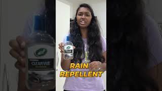 How To Avoid Fog Inside The Car During Rainy Seasons  Turtle Wax Rain Repellent Car Glass [upl. by Costanza]