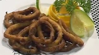 Receta Calamares Crispy [upl. by Akayas]