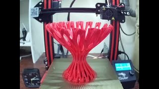 3d Printed Timelapse Fruit Bowl [upl. by Gnol]