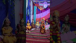 Dasara utsavam SSVM PULIVENDULA EM MAIN SCHOOLdance culture india festival dasara song [upl. by Phyl]