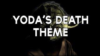 Yodas death Theme STAR WARS VI [upl. by Lina907]