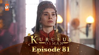 Kurulus Osman Urdu  Season 4 Episode 81 [upl. by Theodoric]