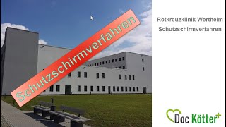 Rotkreuzklinik Wertheim  Insolvenz  Schutzschirmverfahren September 2023 [upl. by Dorrehs688]