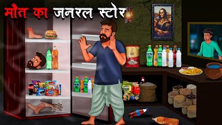 मौत का जनरल स्टोर  Maut Ka General Store  Hindi Kahaniya  Stories in Hindi  Horror Stories [upl. by Icram]