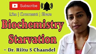 Biochemistry StarvationMetabolism in starvationbiochemistry cycle [upl. by Notterb]