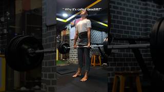 Deathlift💪trending deadliftform motivation explore viral workout deadlift gymshort ytshort [upl. by Refinney911]