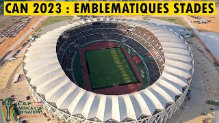 Au Coeur Des Emblématiques Stades De La Can 2023 [upl. by Nosirrag813]