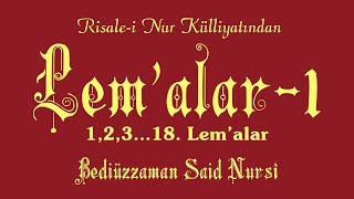 Risalei Nur KülliyatıLemalar  12345678918 Lemalar [upl. by Sewellyn]