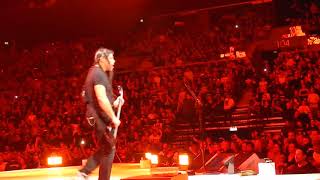 Metallica Copenhagen For whom the bell tolls live 2 9 2017 Royal Arena [upl. by Reeta]