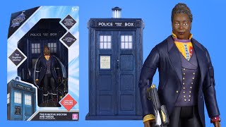 FUGITIVE DOCTOR FIGURE UNBOXINGREVIEW  Doctor Who [upl. by Jena]