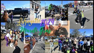 Lafayette Always Do Mardi Gras The Best My Favorite Holiday [upl. by Kowalski]