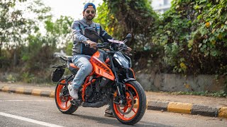 2024 KTM Duke 390  Super Sharp amp Too Much Fun  Faisal Khan [upl. by Emyaj802]