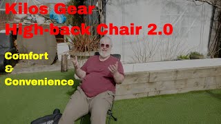 Kilos Gear Highback Chair 20  The Most Comfortable Chair For Your Guests [upl. by Onfre]