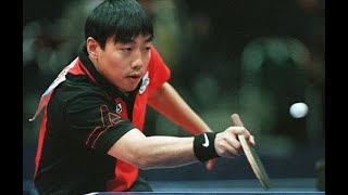 ITTFSmashback FULL MATCH  Liu Guoliang VS JanOve Waldner 1998 World Tour Grand Finals [upl. by Fulvi983]