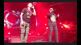 Ozuna amp Bad Bunny Live  Amway Center [upl. by Notnirb]