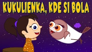 Kukulienka kde si bola 10 pesničiek  Zbierka  Slovenské detské pesničky  Slovak Folk Song [upl. by Notnyw195]