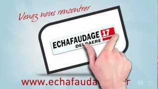 ECHAFAUDAGE 17 Location et pose pour particuliers et professionnels [upl. by Scotty303]