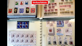 BriefmarkenVerkaufsfilm Schatzsuche und Verkauf in Kiste 19 mit Briefmarken Zubehör und Briefen [upl. by Etnud897]