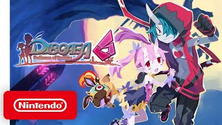 Disgaea 6 Defiance of Destiny  Announcement Trailer  Nintendo Switch [upl. by Ringo46]