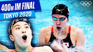 Full Womens 400m Individual Medley Final  Tokyo 2020 Replay [upl. by Eiramacissej145]