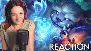 Arcane Fan Reacts to Nunu and Willump Trailers and Voice Lines League of Legends [upl. by Quarta]