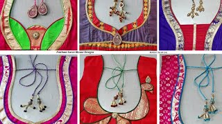 Paithani saree blouse designs [upl. by Aerdnaed157]