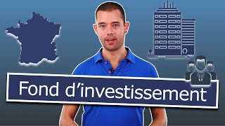 FOND D’INVESTISSEMENT  Qu’est ce que c’est et comment ça fonctionne [upl. by Monjan787]