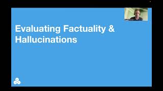 Evaluation Factuality and Halllucination [upl. by Gaulin]