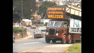 ANDERTON and ROWLANDS Atkinson 8 Wheeler Waltzer Load Hill Climb [upl. by Kolosick]