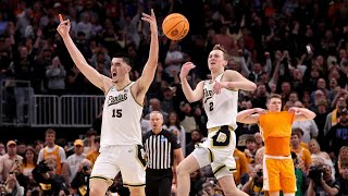 Full final 753 of Purdue and Tennessees epic Elite Eight battle [upl. by Alyakam]