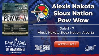 2024 Alexis Nakota Sioux Nation Pow Wow  Sunday [upl. by Skricki]