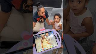 Dad destroys daughter iPad after finding out she has a boyfriend shorts [upl. by Allesig]