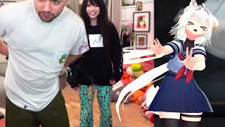 Mizkif Beats Up Filian in his house Emiru Stands [upl. by Htebezile]