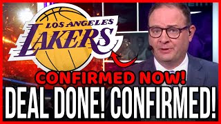 LAKERS SHOCK THE NBA NEW CONTRACT CONFIRMED BIG STAR PLAYER TODAY’S LAKERS NEWS [upl. by Ardnoed]