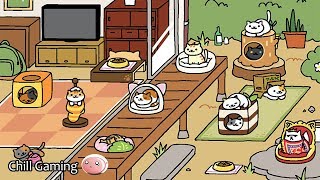 Neko Atsume Gameplay IOS  Android [upl. by Ghiselin]