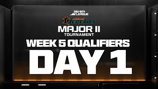 Call of Duty League Major II Qualifiers  Week 5 Day 1 [upl. by Packer]