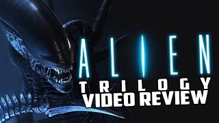 Alien Trilogy Playstation Game Review [upl. by Browning]