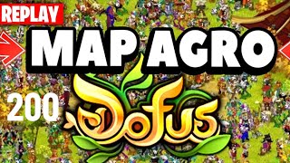 DOFUS PVP MAP AGRO 1V1 LVL 200 COMPILATION 3 [upl. by Yemar]