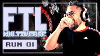 LE CONTENU VA ÊTRE INFINI Kestrel A  FTL Multiverse 01 [upl. by Ailedamla]