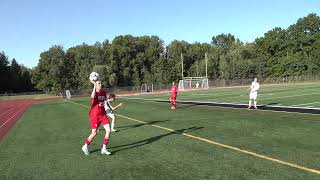 Boys Junior Varsity Soccer Baldwinsville VS Liverpool 9052024 [upl. by Llenreb]