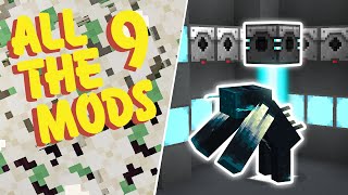 All The Mods 9 Modded Minecraft EP37 SPEED UP EVERYTHING Industrial Forgoing Souls [upl. by Ellary]