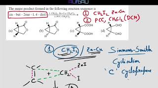 Q77 ‖ SimmonsSmith Reaction ‖ Role of PCC amp PDC Reagent ‖ Organic Chemistry ‖ PYQ [upl. by Gunnar902]