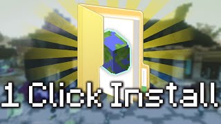 The ULTIMATE GUIDE to Hypixel Skyblock Mods ONE CLICK INSTALL [upl. by Delaney]