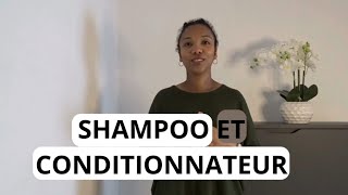 Les différents types de shampooing et conditionneurs pour les cheveux [upl. by Ennovyahs628]