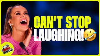 BEST British Humor 🤣 HILARIOUS Acts On Britain’s Got Talent [upl. by Ettigirb135]