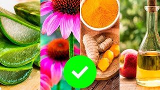 Comienza a comer estos 7 ANTIBIÓTICOS NATURALES más PODEROSOS  Lunacreciente [upl. by Olympia]