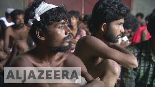 Rohingya refugees in Indonesia trapped in limbo [upl. by Ekard105]